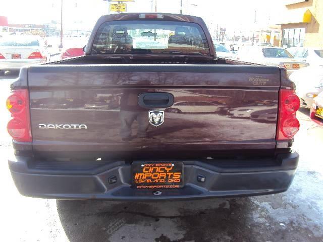 2005 Dodge Dakota 5 Door Turbo