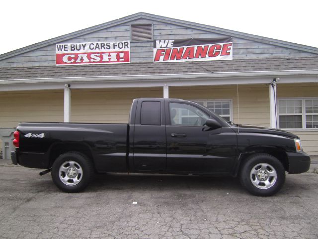 2005 Dodge Dakota 9C1 Police