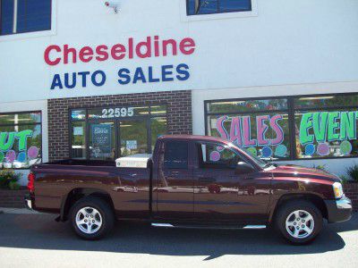 2005 Dodge Dakota SLT 4-door 4WD