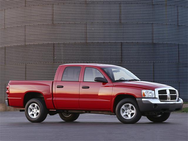 2005 Dodge Dakota 5 Door Turbo