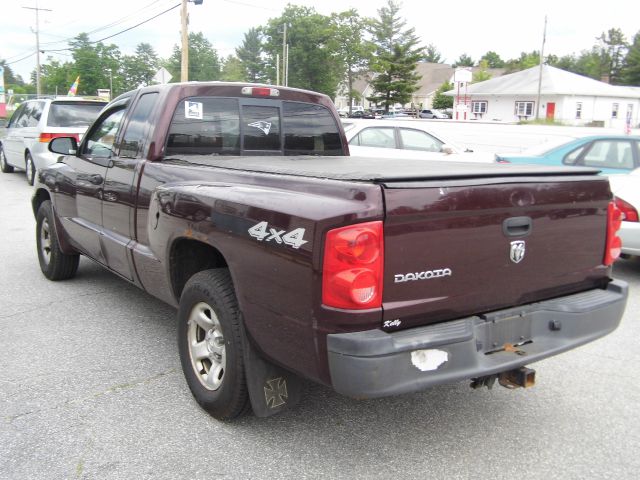 2005 Dodge Dakota 9C1 Police