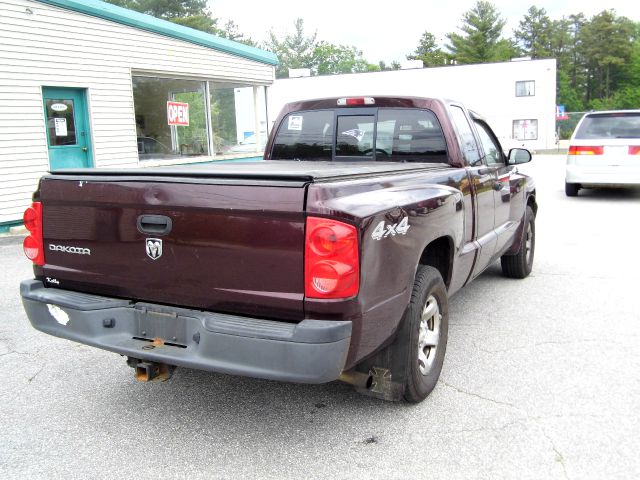 2005 Dodge Dakota 9C1 Police