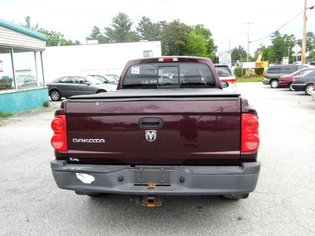 2005 Dodge Dakota 9C1 Police