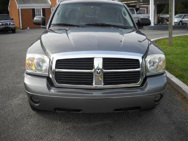 2005 Dodge Dakota Black