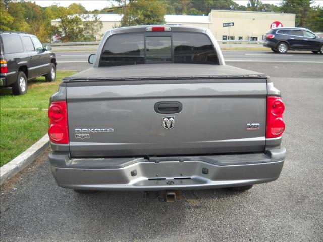 2005 Dodge Dakota Black