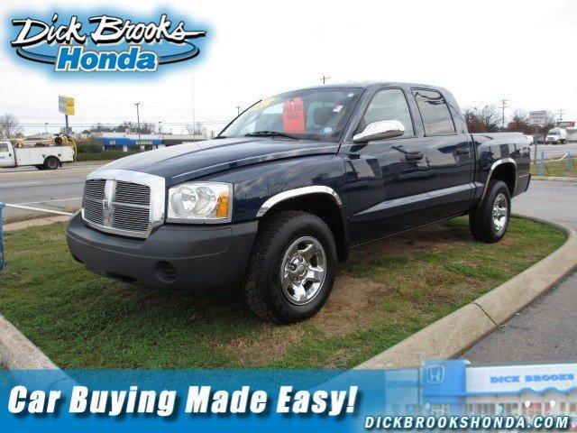 2005 Dodge Dakota 5 Door Turbo