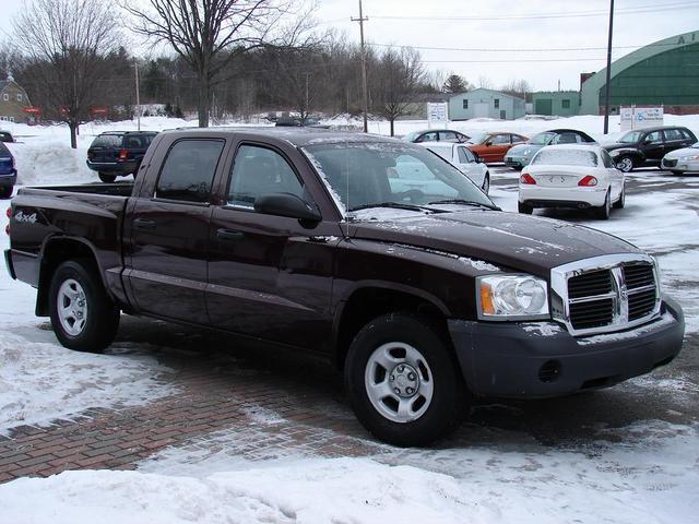 2005 Dodge Dakota 5 Door Turbo