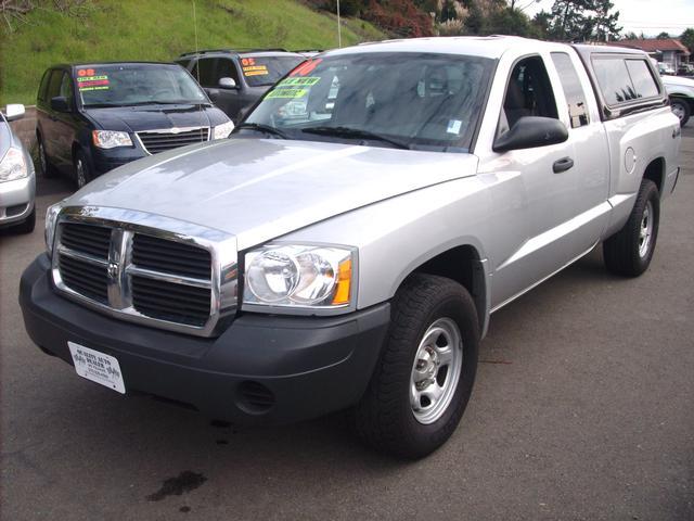 2006 Dodge Dakota 9C1 Police