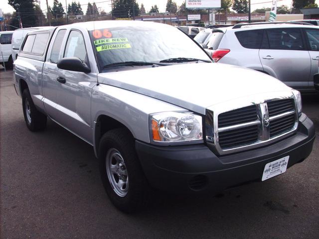 2006 Dodge Dakota 9C1 Police