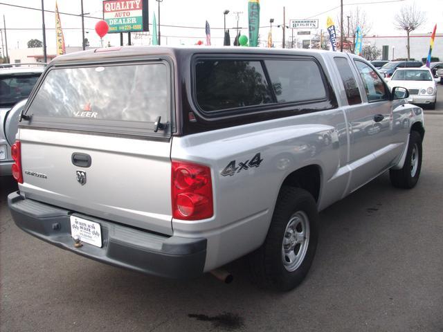 2006 Dodge Dakota 9C1 Police