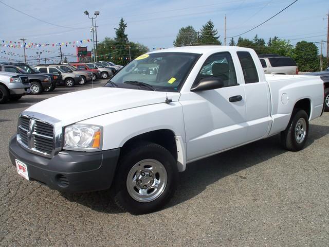 2006 Dodge Dakota 3.2tl With Navigation System