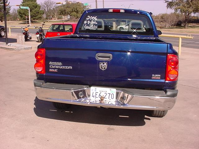 2006 Dodge Dakota SLT