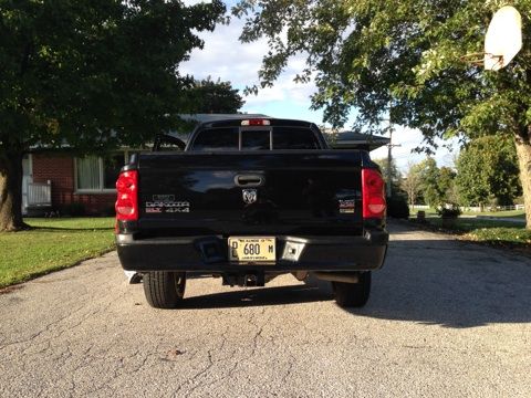 2007 Dodge Dakota SLE Sierra 2WD