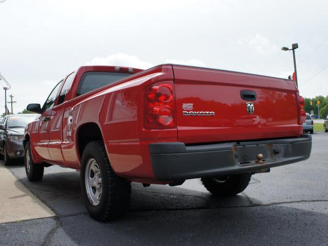 2007 Dodge Dakota 5 Door Turbo