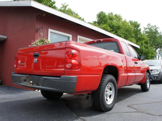 2007 Dodge Dakota 5 Door Turbo