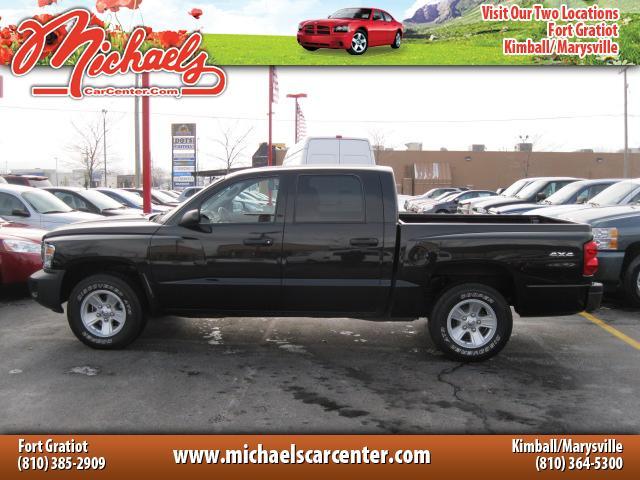 2008 Dodge Dakota GLE Leather Package