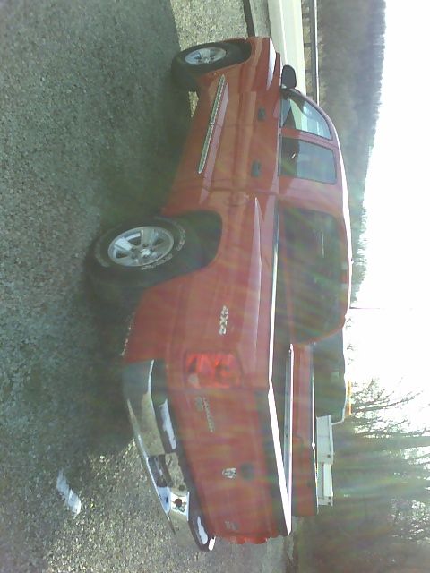 2008 Dodge Dakota Chrome Wheels