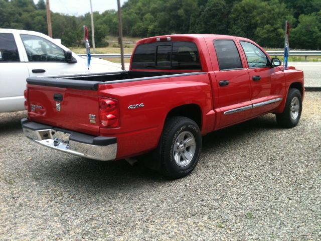 2008 Dodge Dakota Chrome Wheels