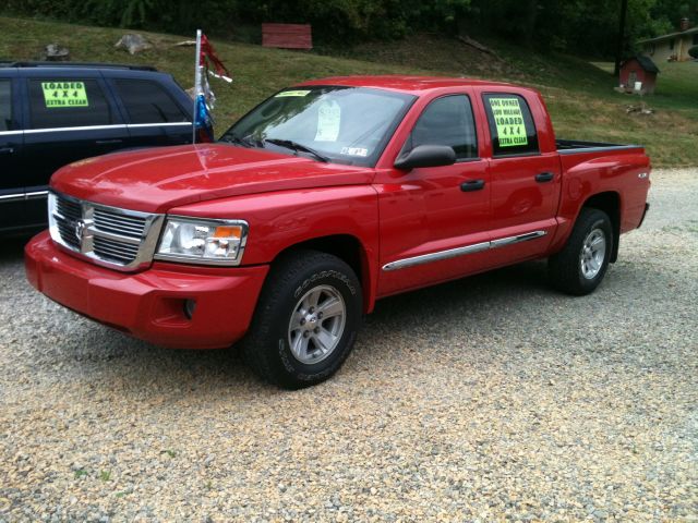 2008 Dodge Dakota Chrome Wheels