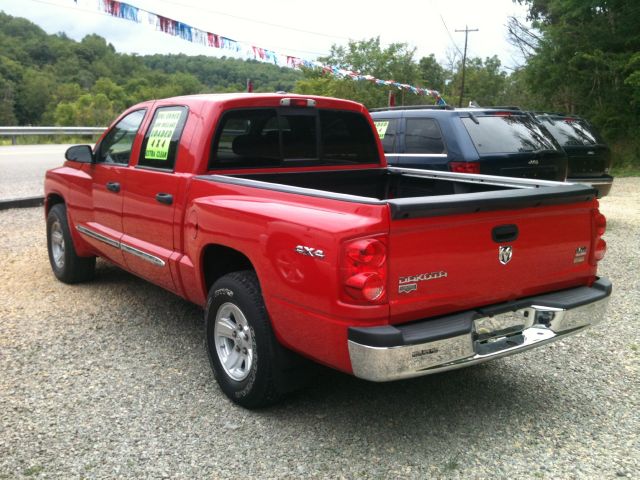 2008 Dodge Dakota Chrome Wheels