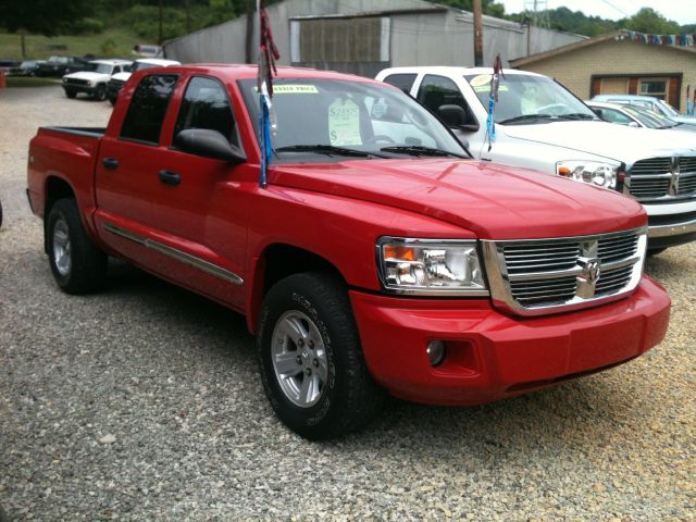 2008 Dodge Dakota Chrome Wheels