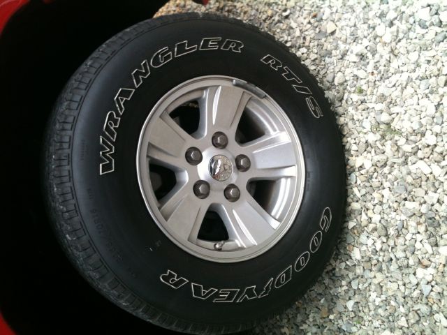 2008 Dodge Dakota Chrome Wheels