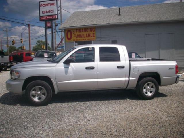 2008 Dodge Dakota 2d Coupe