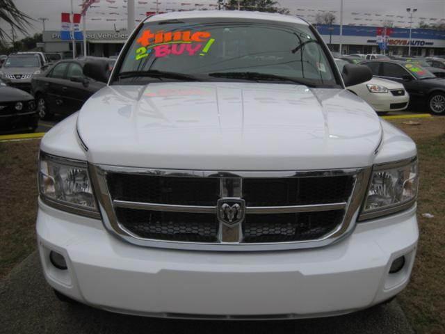 2008 Dodge Dakota SLT