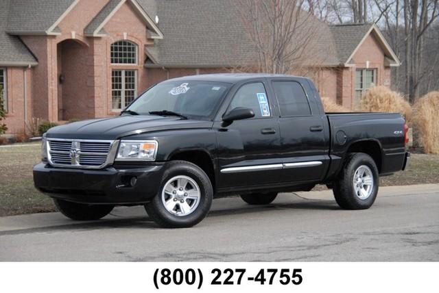 2008 Dodge Dakota GLE Leather Package