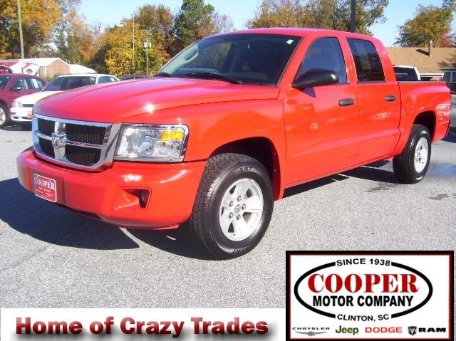 2008 Dodge Dakota SLT