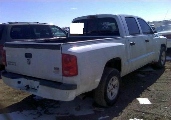 2008 Dodge Dakota 21301