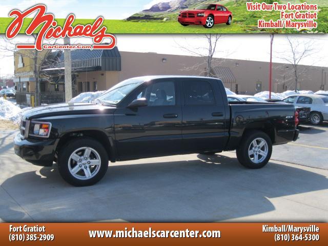 2008 Dodge Dakota GLE Leather Package