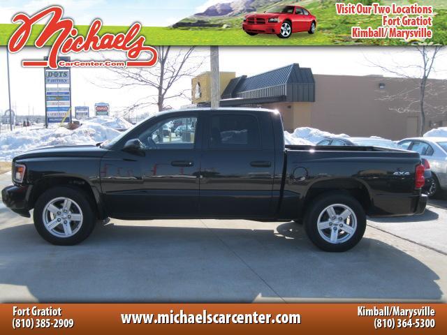 2008 Dodge Dakota GLE Leather Package