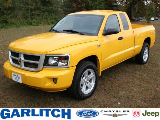 2009 Dodge Dakota 4x4xltleather