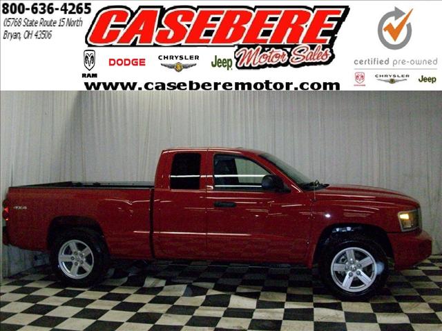 2011 Dodge Dakota 2WD Crew Cab 143.5