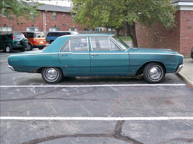 1967 Dodge Dart Unknown