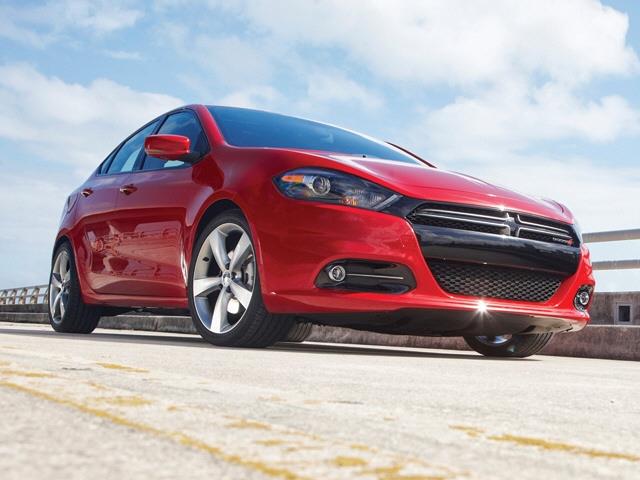 2013 Dodge Dart Cabriolet 1.8T CVT