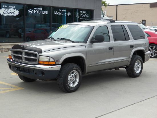 1999 Dodge Durango Ram 3500 Diesel 2-WD