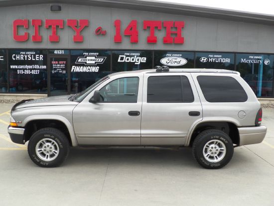 1999 Dodge Durango Ram 3500 Diesel 2-WD