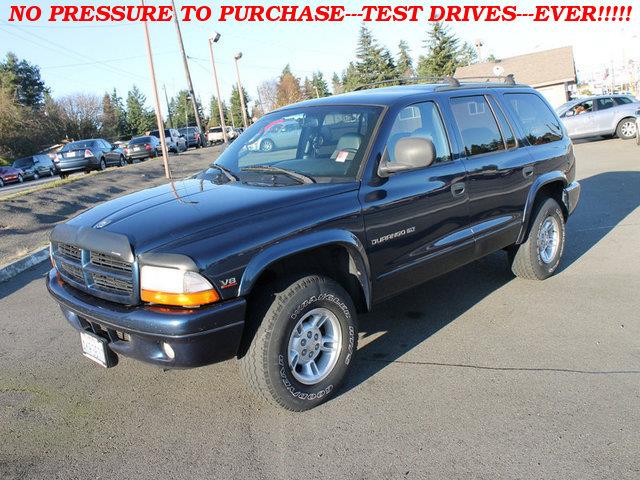 1999 Dodge Durango Ram 3500 Diesel 2-WD