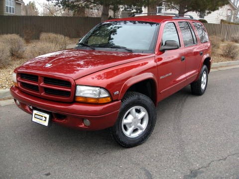 2000 Dodge Durango DX AWD