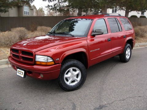 2000 Dodge Durango DX AWD