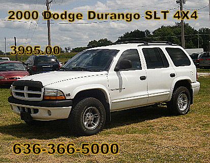 2000 Dodge Durango Ram 3500 Diesel 2-WD