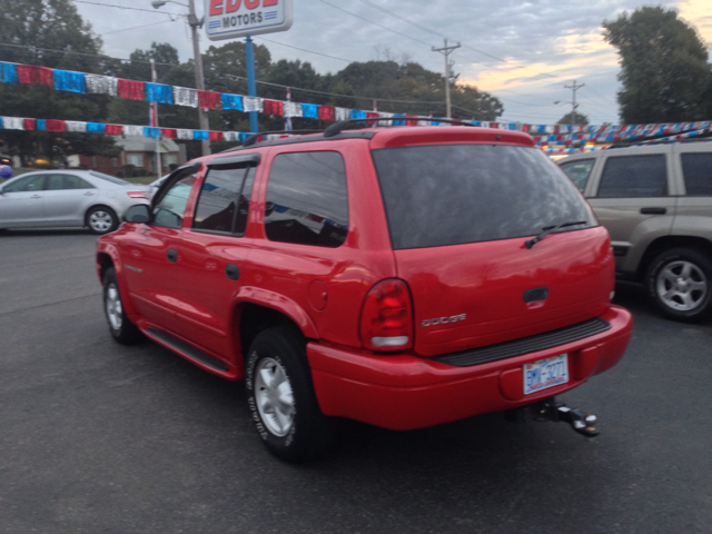 2000 Dodge Durango 4wd