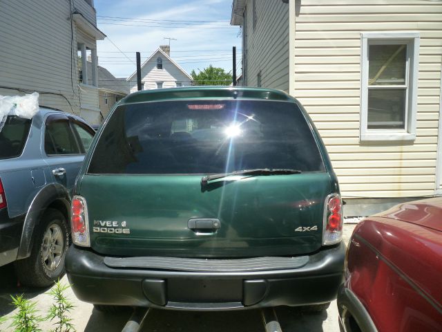 2000 Dodge Durango 2WD Ext Cab Manual