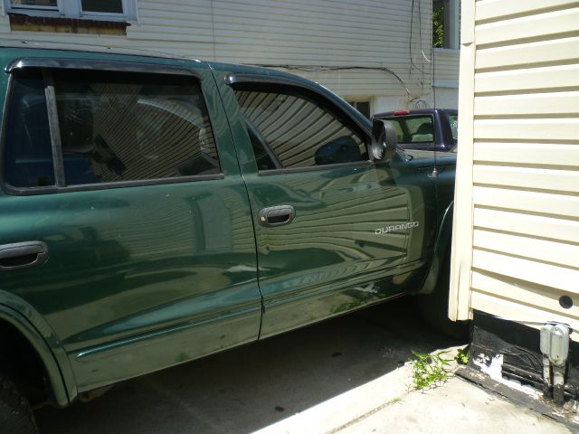 2000 Dodge Durango 2WD Ext Cab Manual