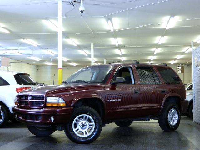 2001 Dodge Durango Cirton Yella And Black