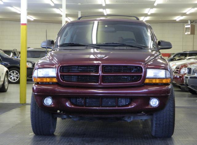 2001 Dodge Durango Cirton Yella And Black