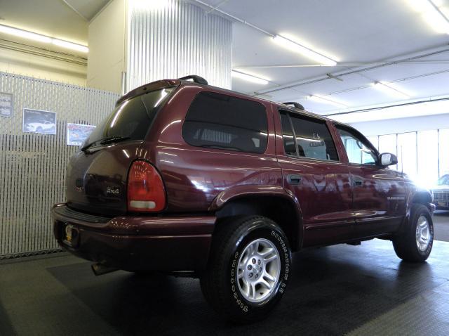 2001 Dodge Durango Cirton Yella And Black