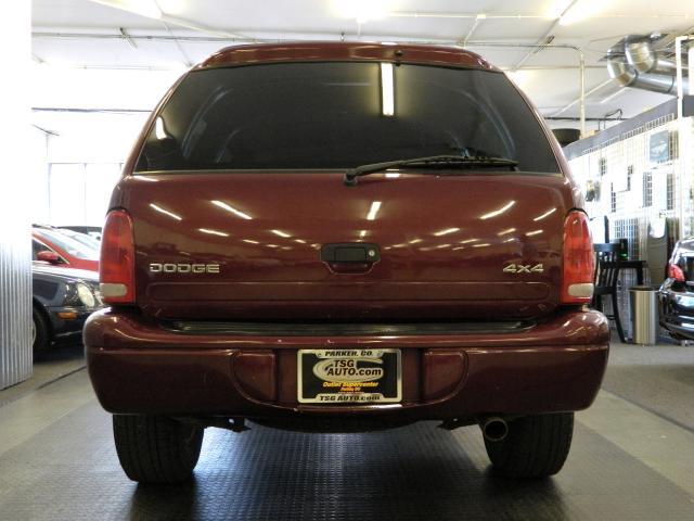 2001 Dodge Durango Cirton Yella And Black